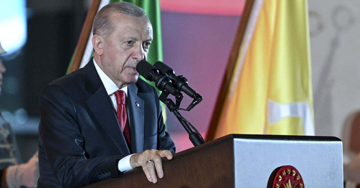 Son dakika haberi Cumhurbaşkanı Erdoğan’dan açıklamalar