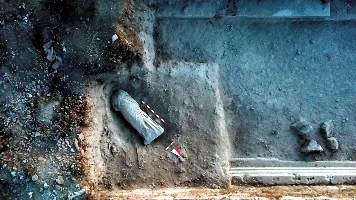 Blaundos Antik Kenti’nde önemli bir keşif yapıldı