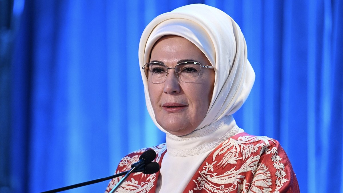 Emine Erdoğan New York’ta yoğun bir program yürüttü