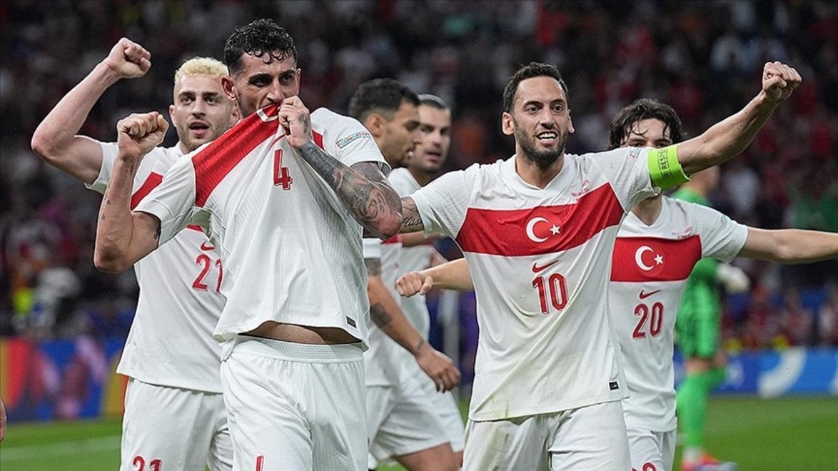 Milli heyecan başlıyor: Türkiye, Galler ile karşılaşacak