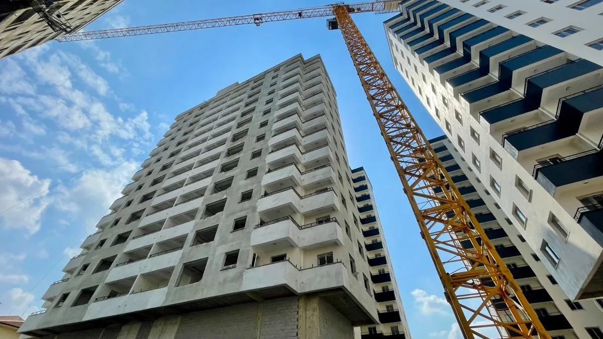 Site inşaatında feci ölüm: Beton kovası 2 işçinin üzerine düştü