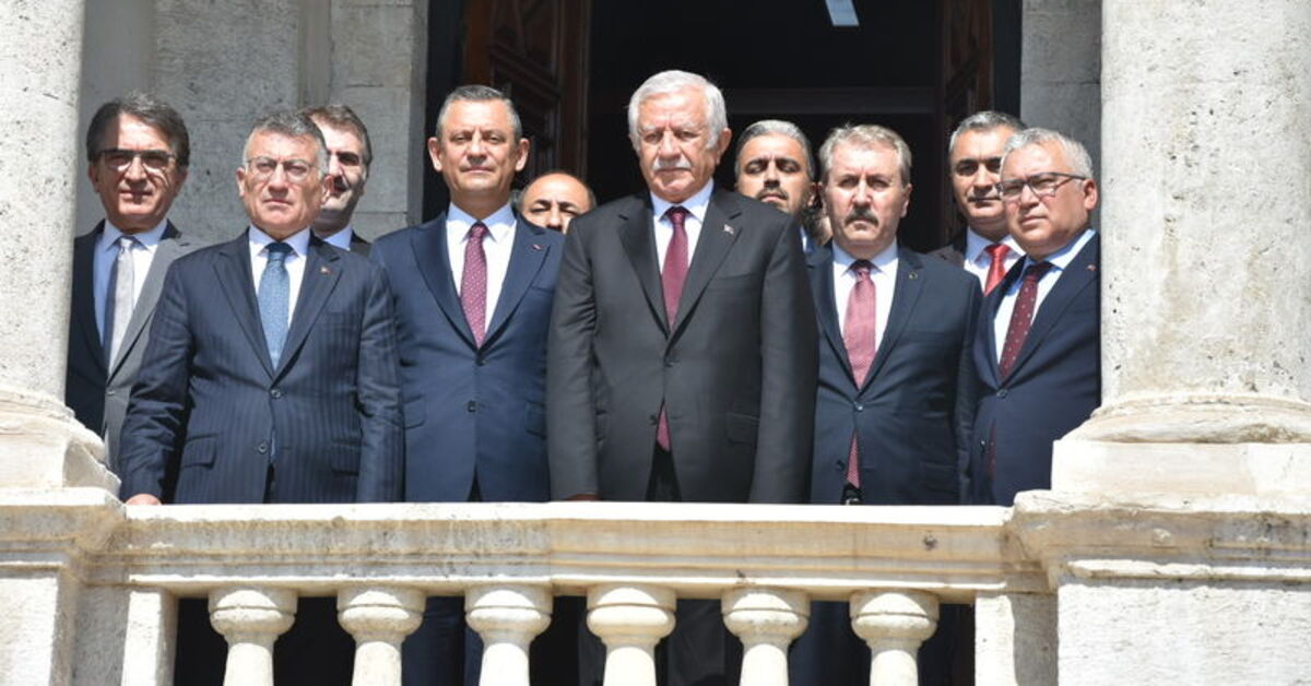 Sivas’ta bir araya geldiler