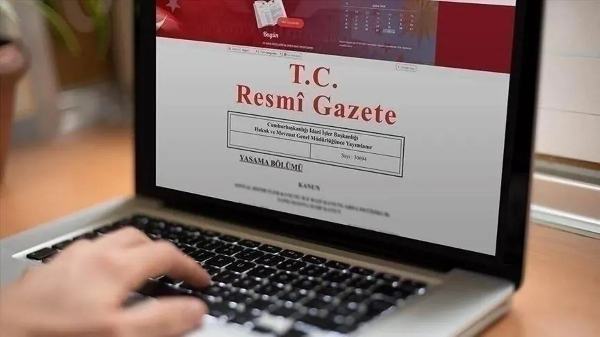Adalet Bakanlığı Bakan Yardımcılığına Mehmet Yılmaz atandı