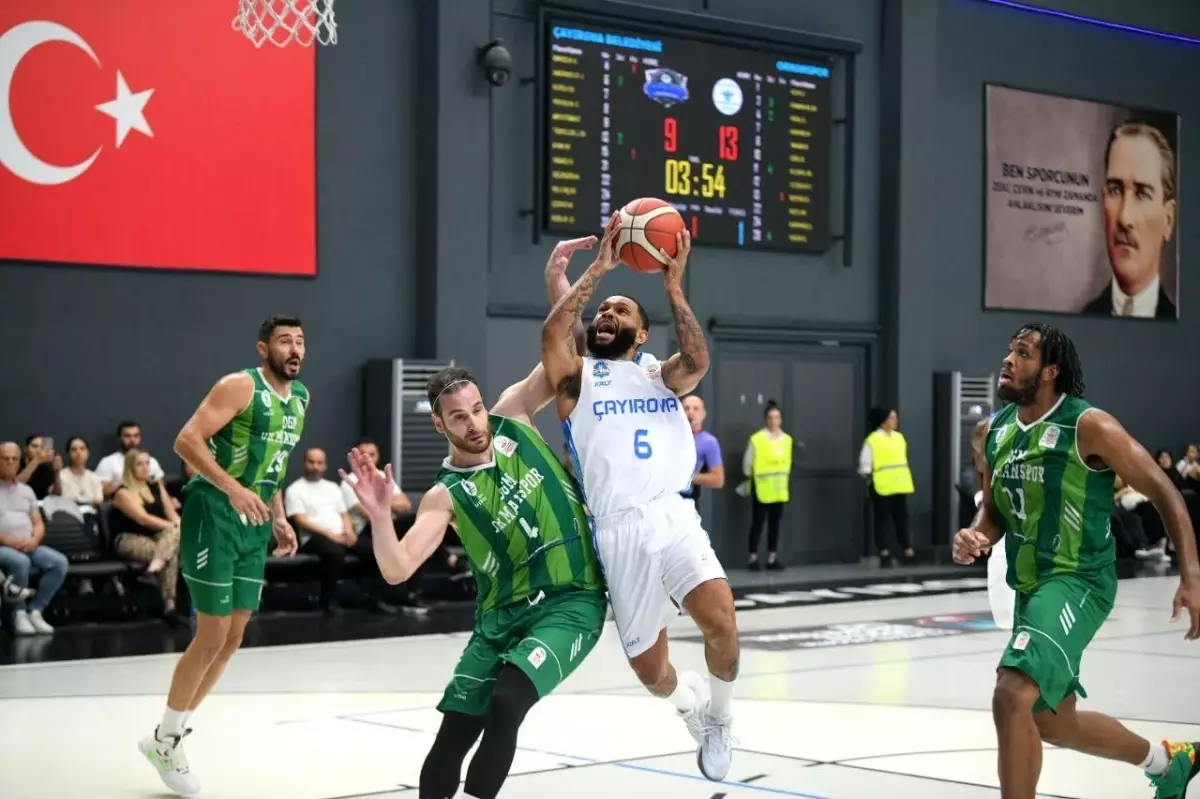Çayırova Belediyesi, OGM Ormanspor’u Yendi