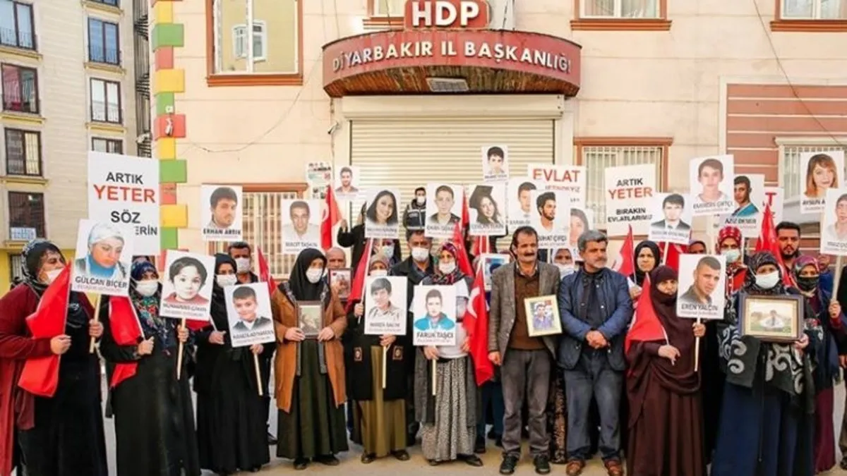 “Diyarbakır annelerine şehir dışından katılan annelerin memleketlerine gönderildiği” iddiası yalanlandı
