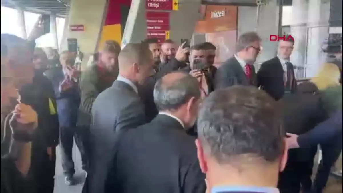 Galatasaray Elfsborg’u Konuk Etti