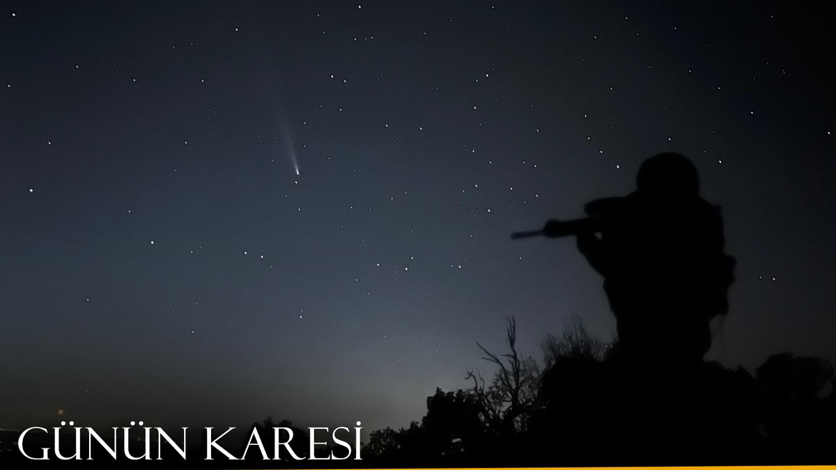 Milli Savunma Bakanlığı’ndan günün karesi