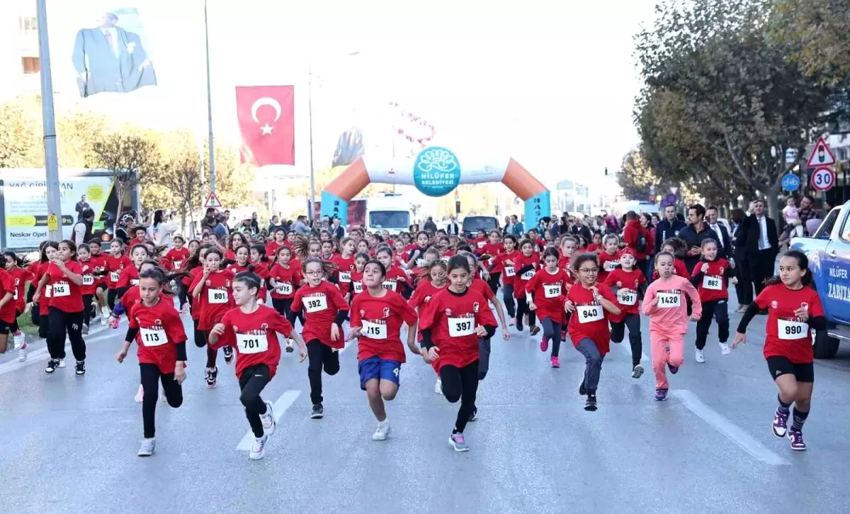 Nilüfer’de Cumhuriyet Koşusu Coşkusu