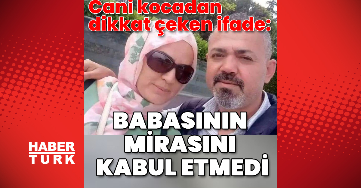 Öğretmen eşini boşanmak istediği için öldürmüş