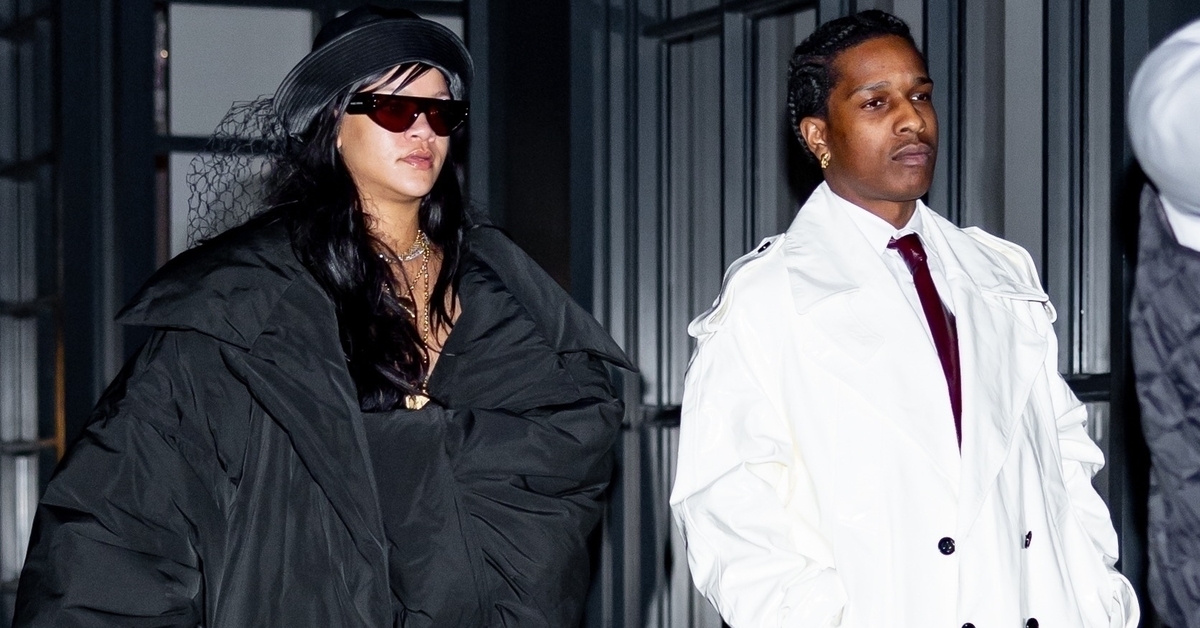 Rihanna, sevgilisi ASAP Rocky’nin doğum gününü kutladı