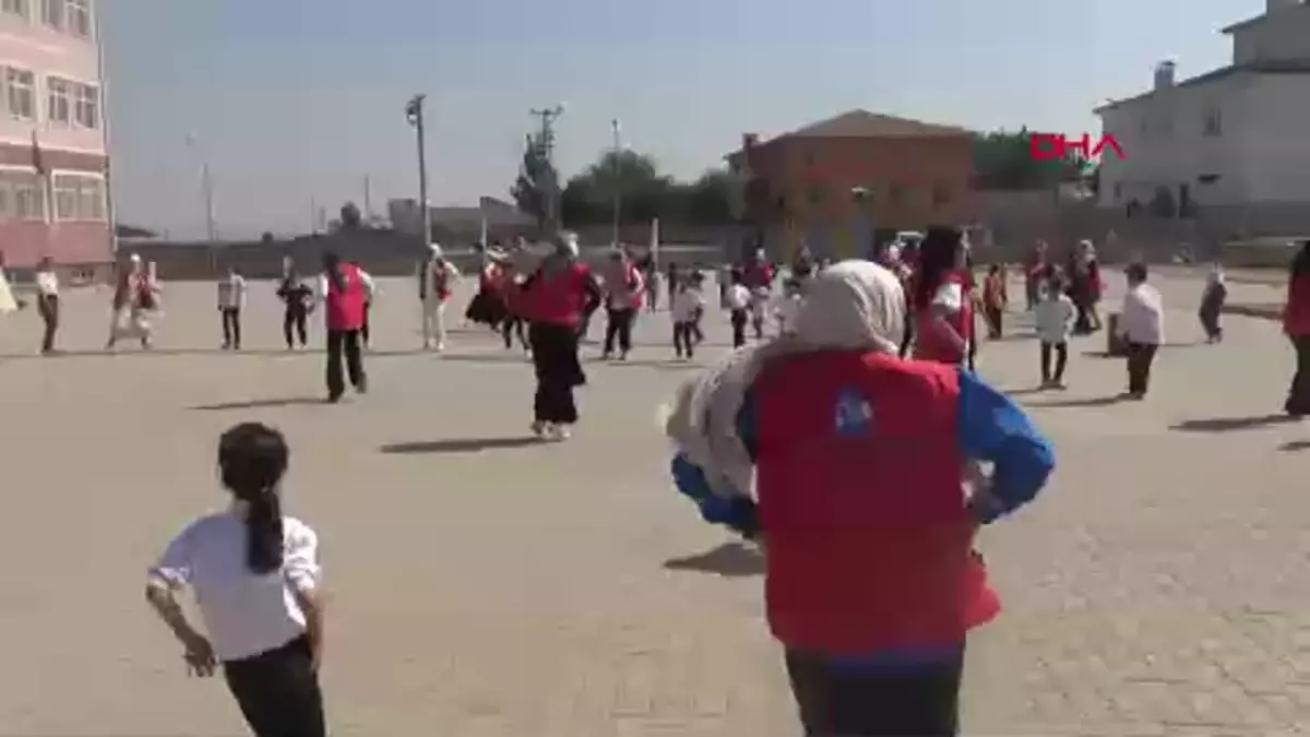 Şırnak’ta Damla Gönüllülük Etkinliği