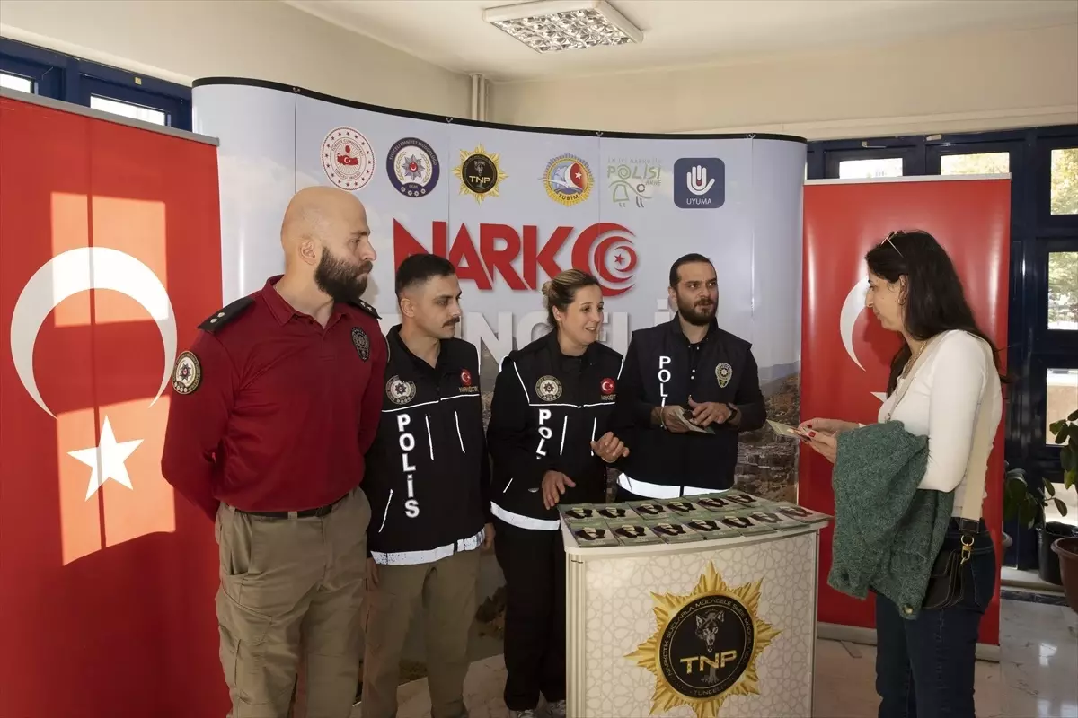 Uyuşturucuyla Mücadele Konferansı Tunceli’de Yapıldı