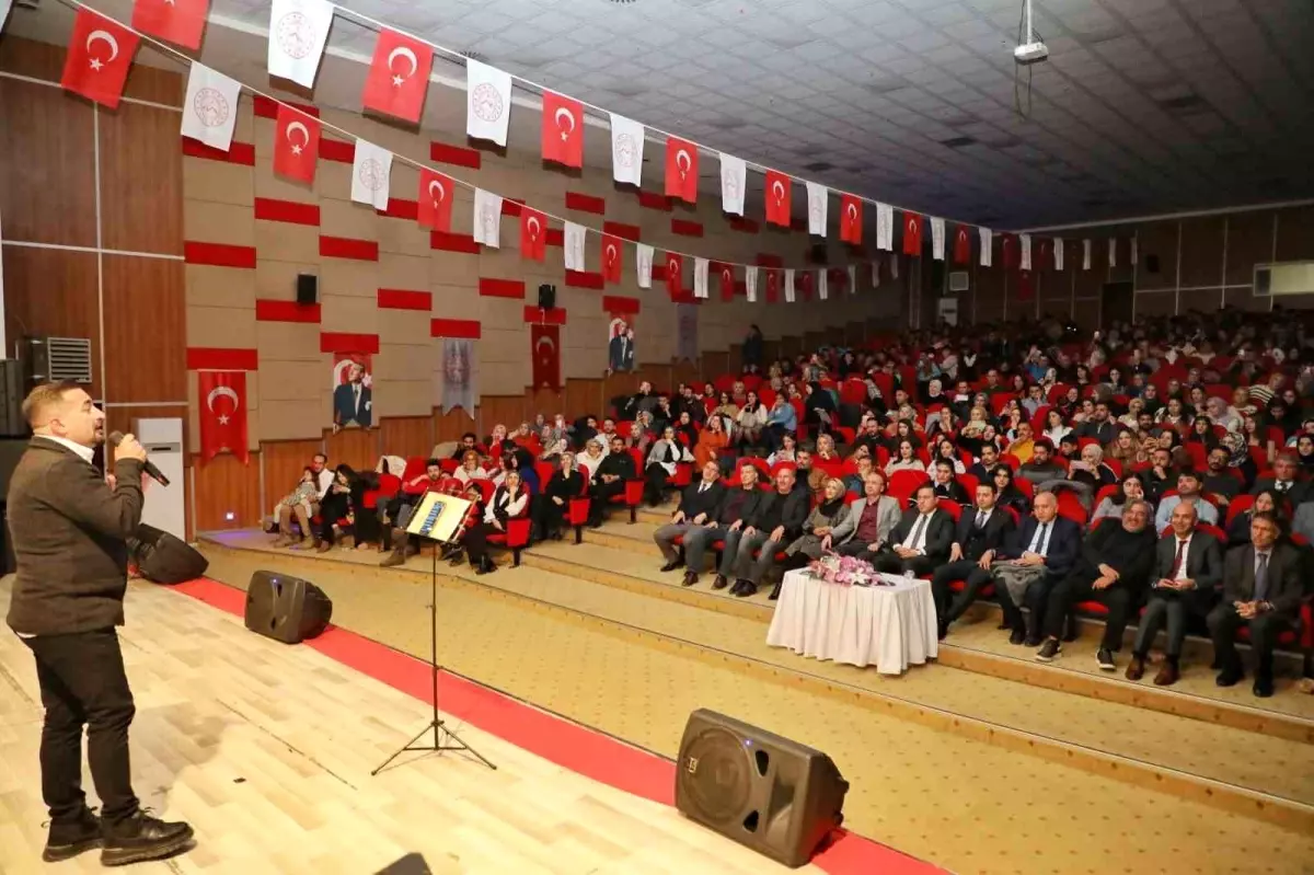 Ağrı’da Öğretmenler Günü Konseri