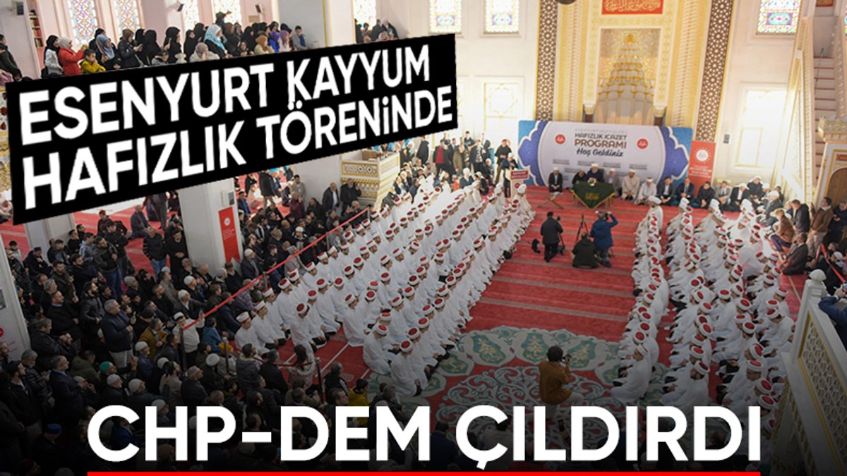 Ahmet Özer’in danışmanı hafızlık törenine katılan kayyum yönetimini tehdit etti