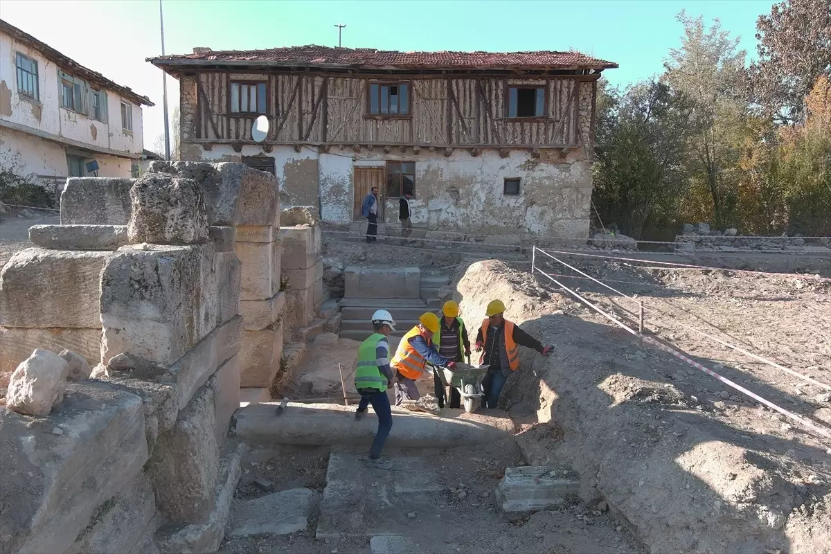 Aizanoi Antik Kenti’nde Önemli Buluntular