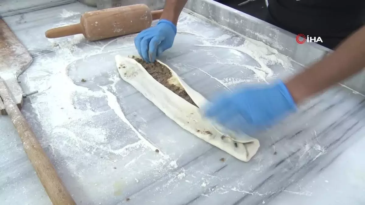 Ankara’da Bafra Pidesi Yarışması