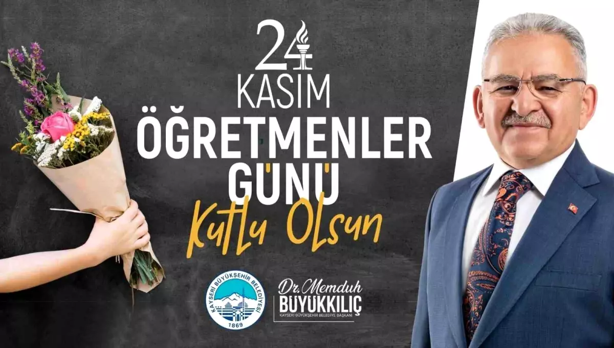 Başkan Büyükkılıç’tan Öğretmenler Günü Mesajı