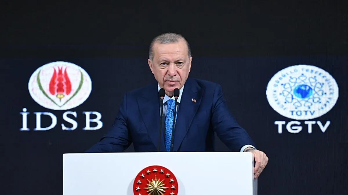 Başkan Erdoğan: İsrail lehine karartma uygulanıyor
