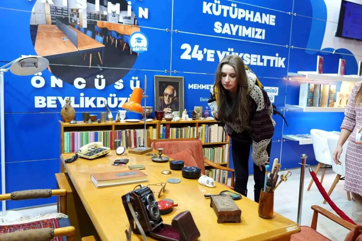 Beylikdüzü Belediyesi 41. Uluslararası İstanbul Kitap Fuarı’nda
