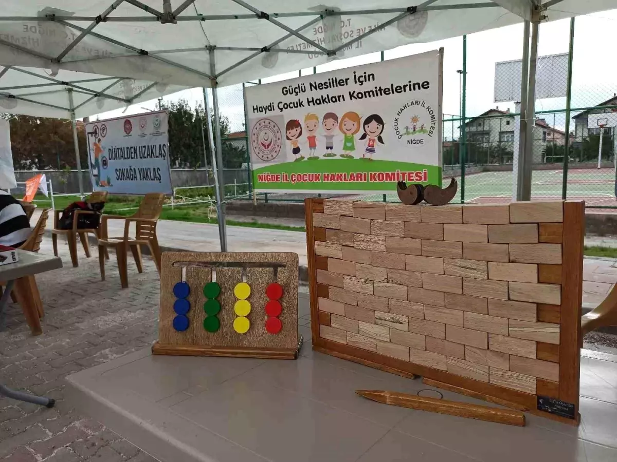 Çocuk Hakları Haftası Niğde’de Kutlandı