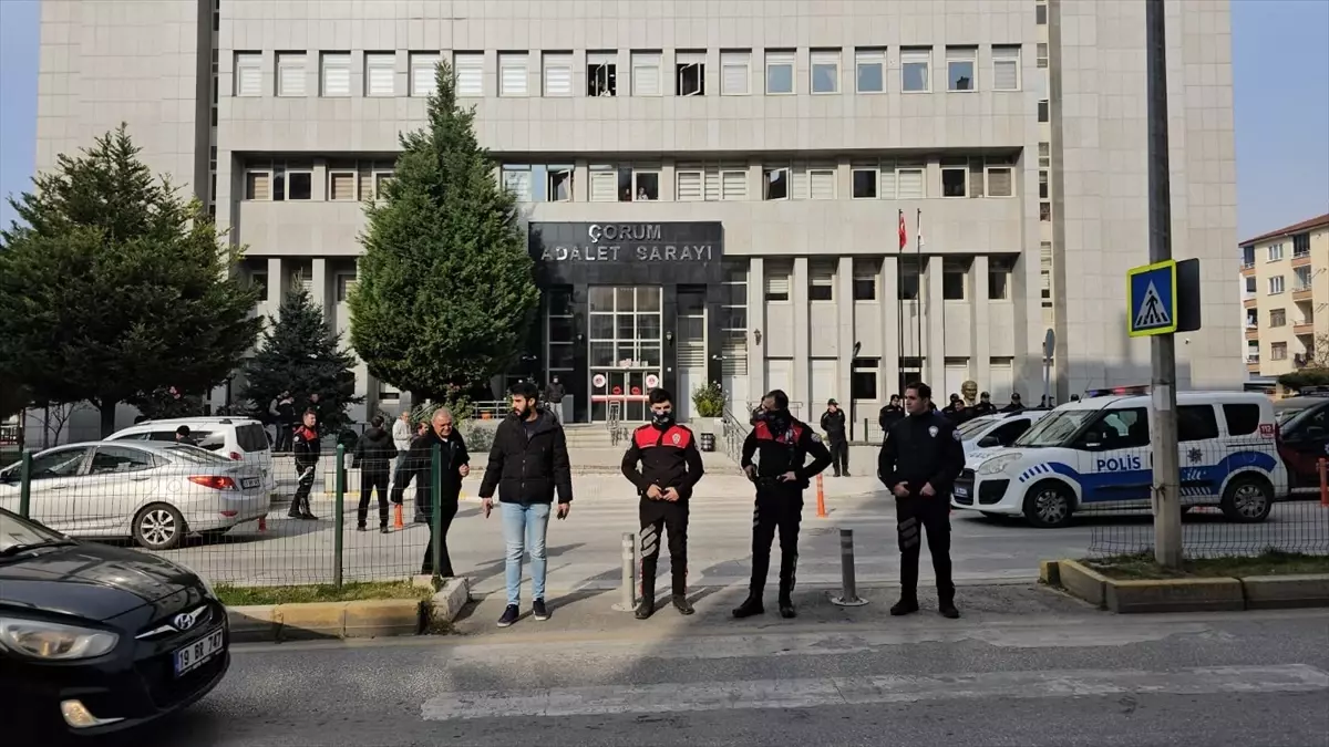 Çorum’da Akraba Cinayeti: Zanlı Tutuklandı