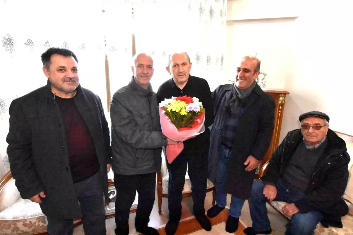 DAGC Başkanı Özsoy’a Ziyaret