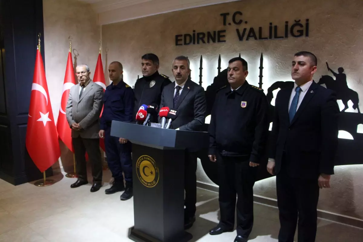 Edirne’de Göçmen Kaçakçılığında Artış