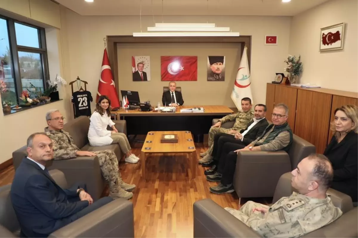 Elazığ’da Polis Memuru Yaralandı