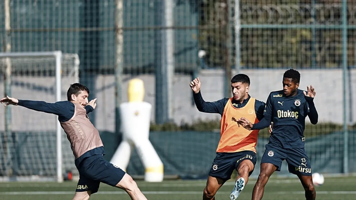 Fenerbahçe’de Kayserispor mesaisi sürüyor