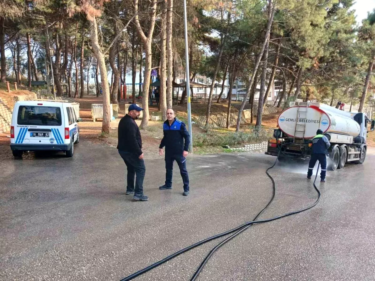 Gemlik Belediyesi’nden Çevre Kirliliğine Cezai Müeyyide