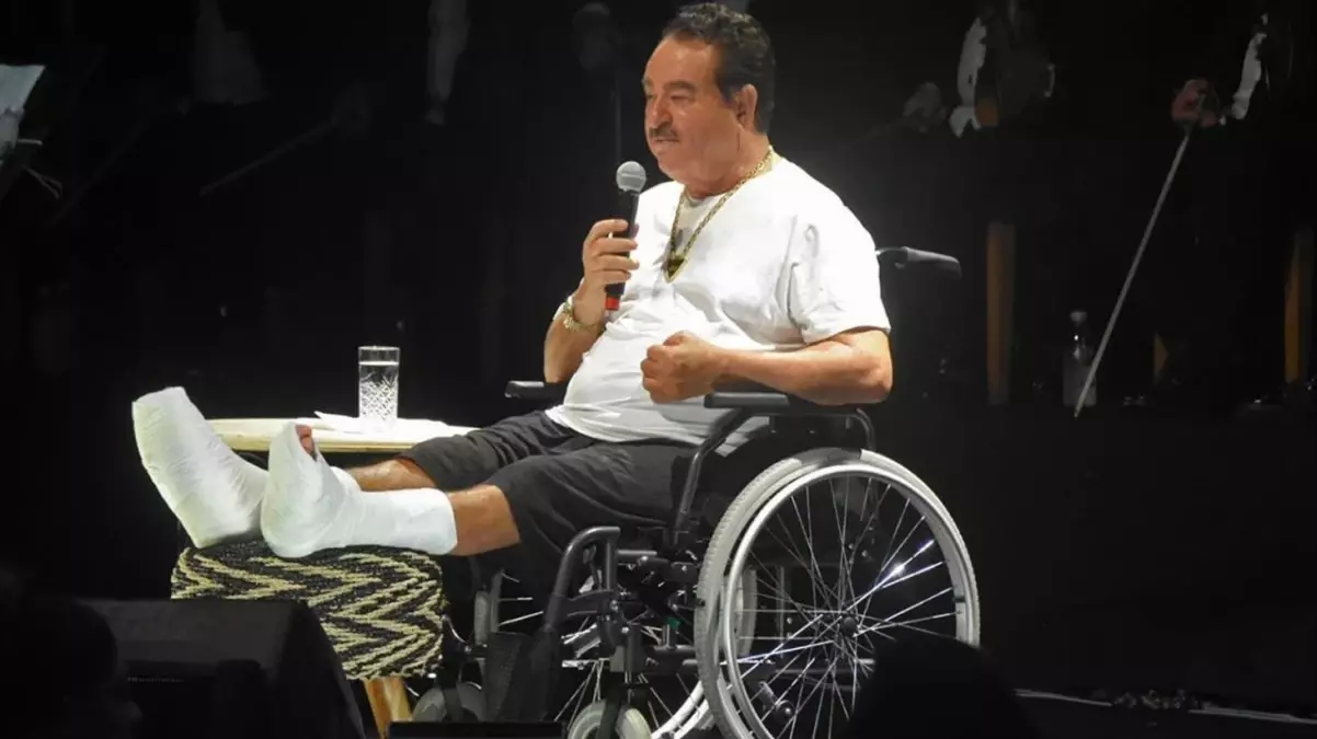 İbrahim Tatlıses’ten kötü haber! Sevenlerinden dua istedi
