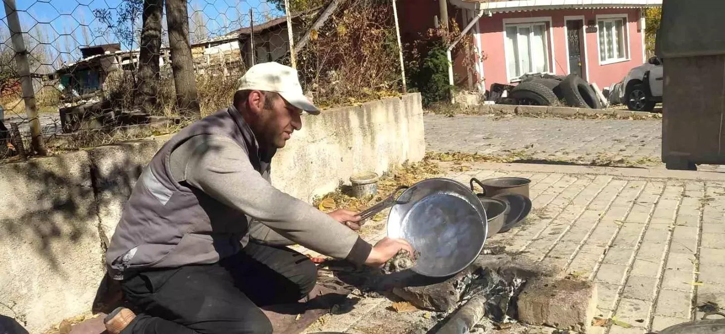 Kalaycılık Geleneği Yaşatılıyor