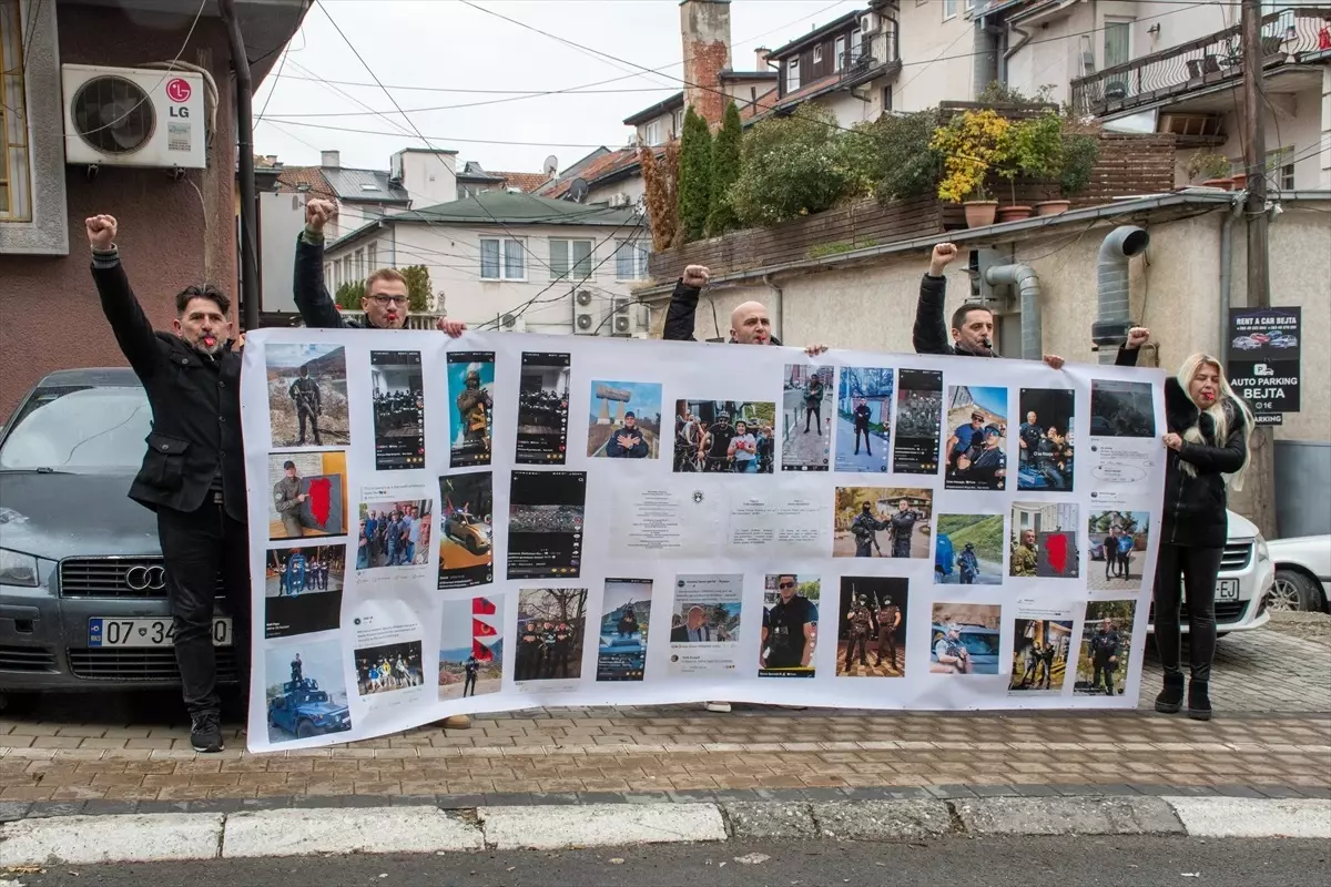Kosovalı Sırplardan EULEX’e Protesto