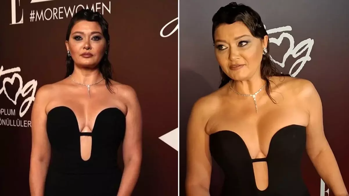 Nurgül Yeşilçay’ın cesur tarzı göz doldurdu