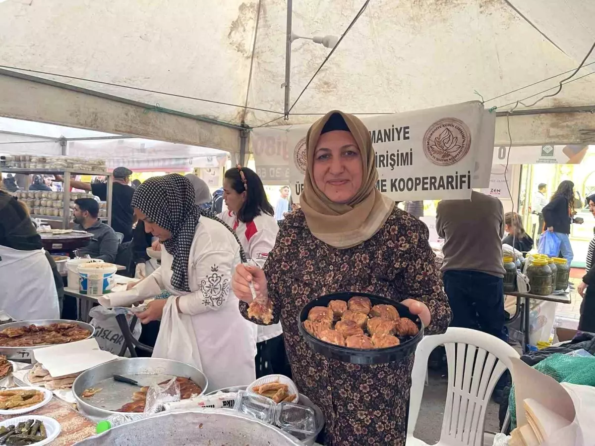Osmaniye Yerfıstığı Festivali’nde Kadın Girişimcilerin Etkisi