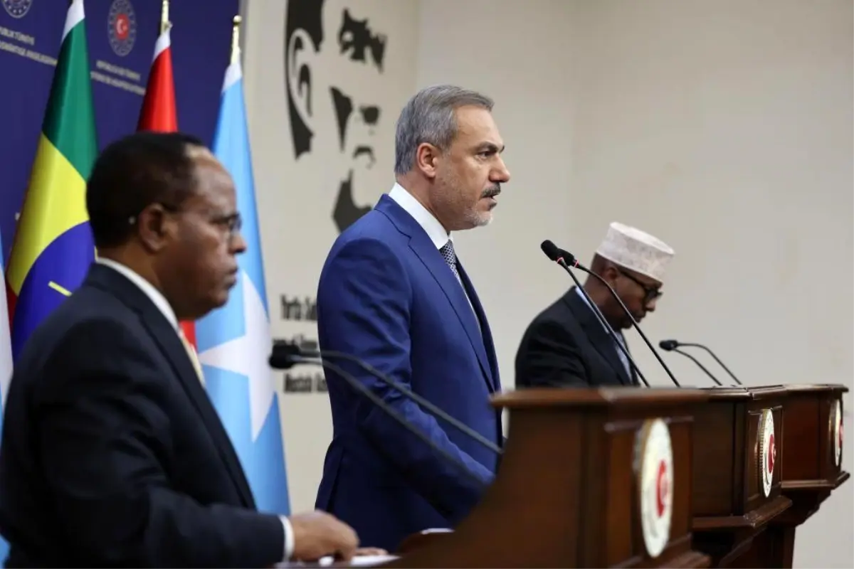 Türkiye-Afrika Bakanlar Zirvesi Cibuti’de