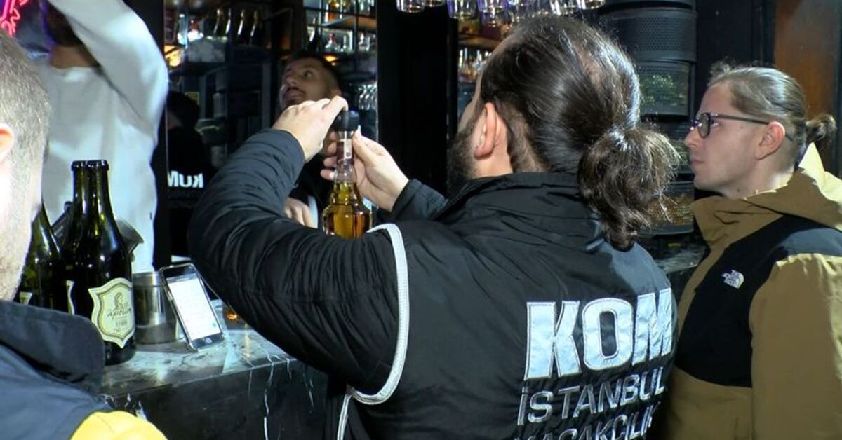 Beyoğlu’nda polisten eğlence mekanlarına denetim