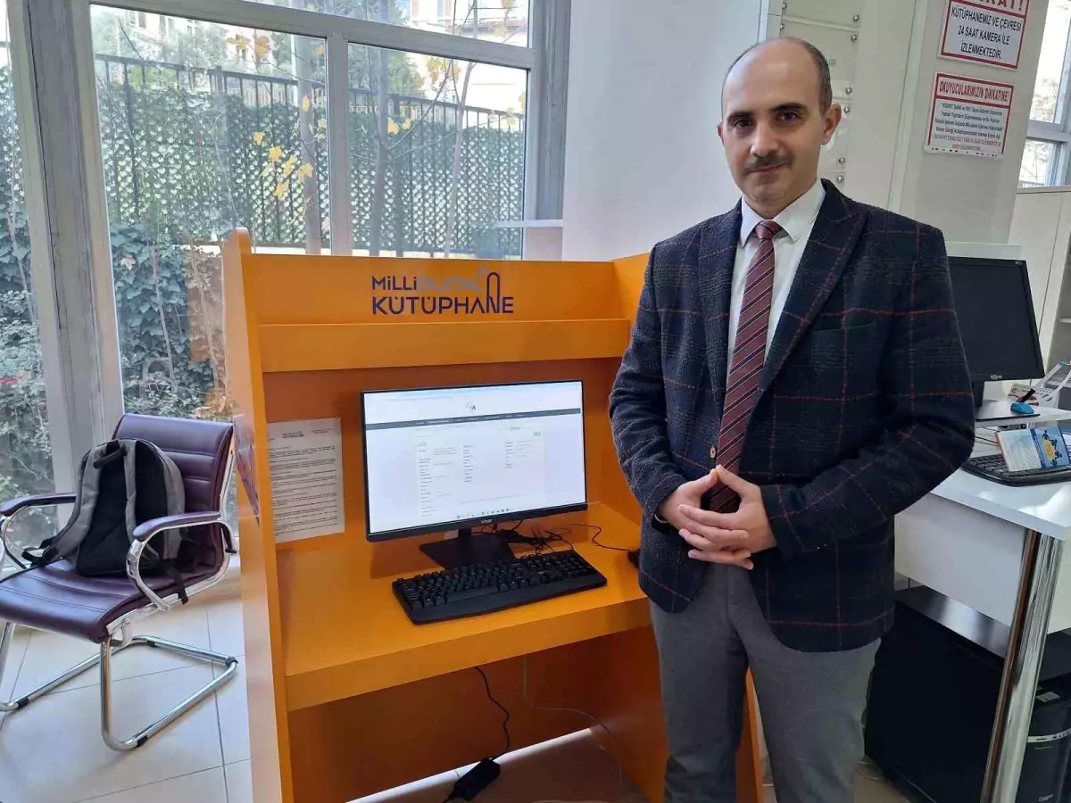 Bilecik’te Dijital Kütüphane Dönemi Başladı