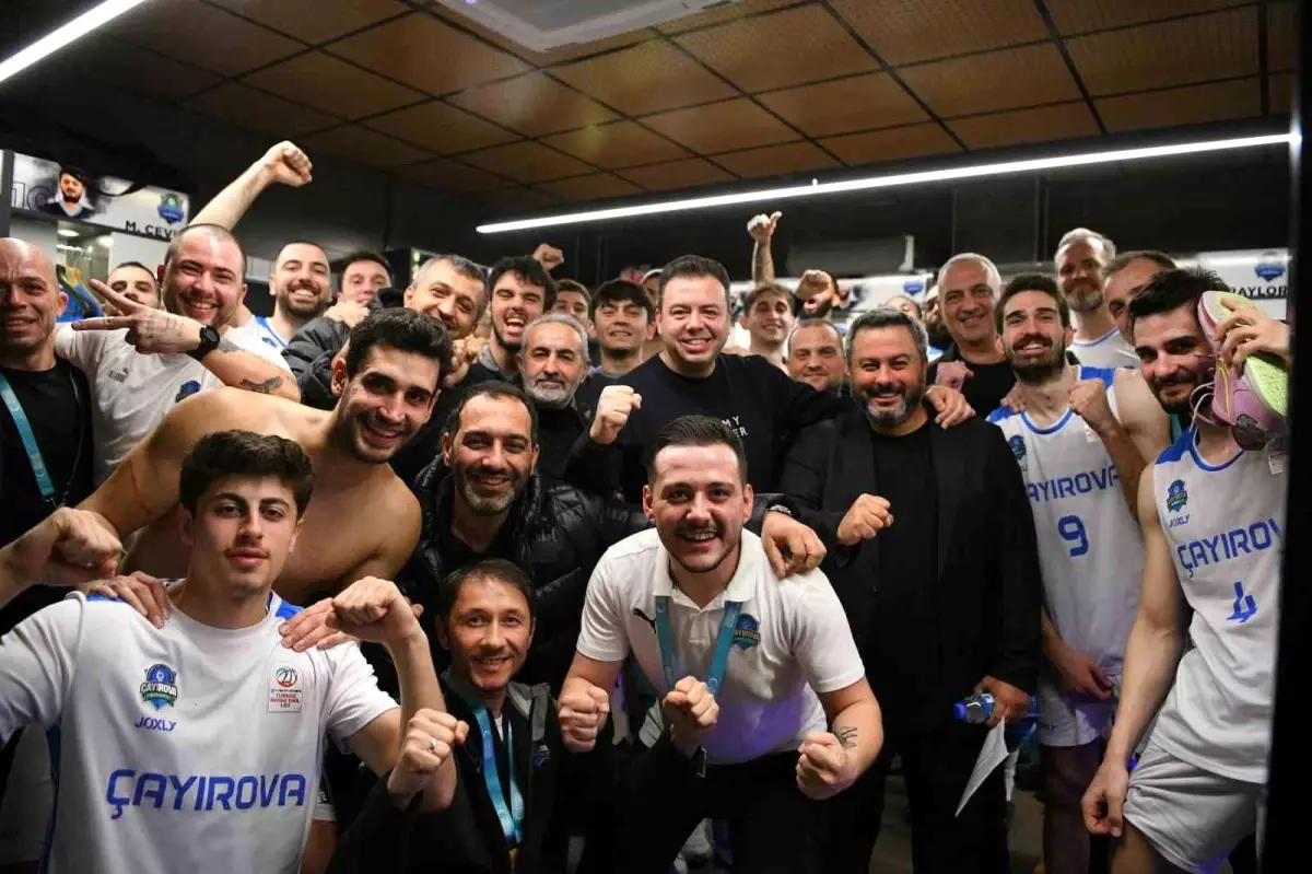 Çayırova Belediyesi, MKE Ankaragücü’nü 85-71 Mağlup Etti