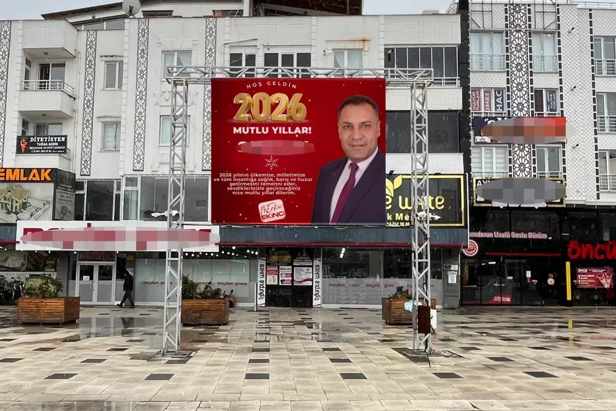 Herkes 2025’i, Sorgun 2026’yı kutladı