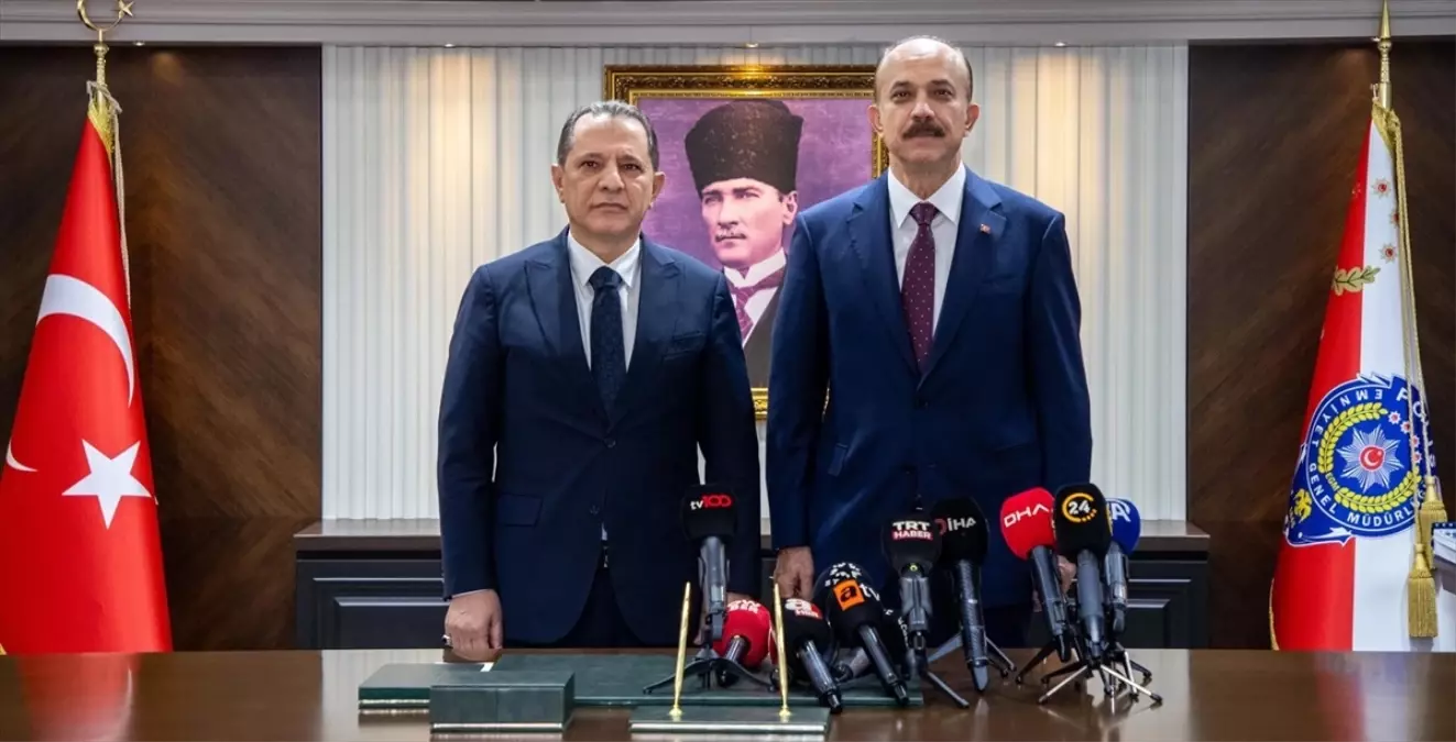 İçişleri Bakanı Yerlikaya, yeni atanan il emniyet müdürlerini tebrik etti