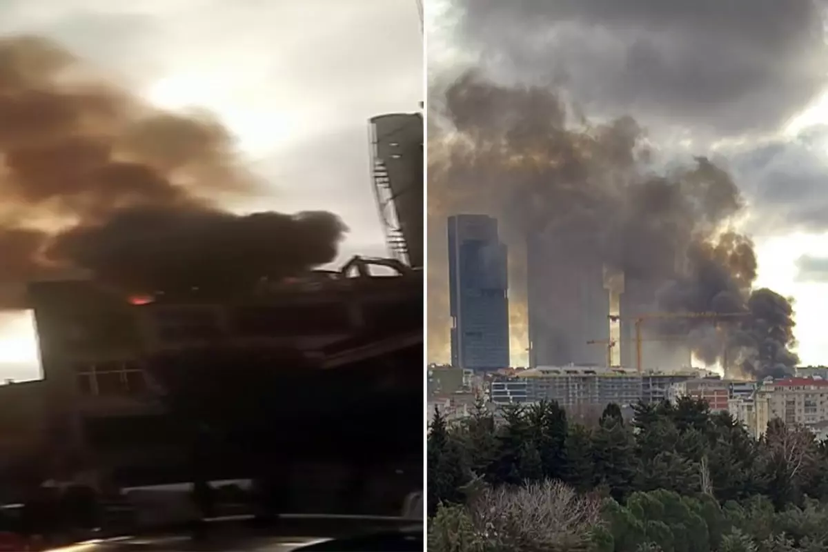 İstanbul’da metruk binada yangın! İşçiler alevlerin arasında mahsur kaldı