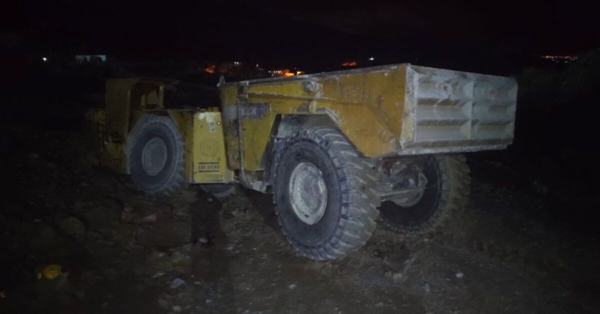İzmir’de devrilen maden kamyonunun sürücüsü öldü
