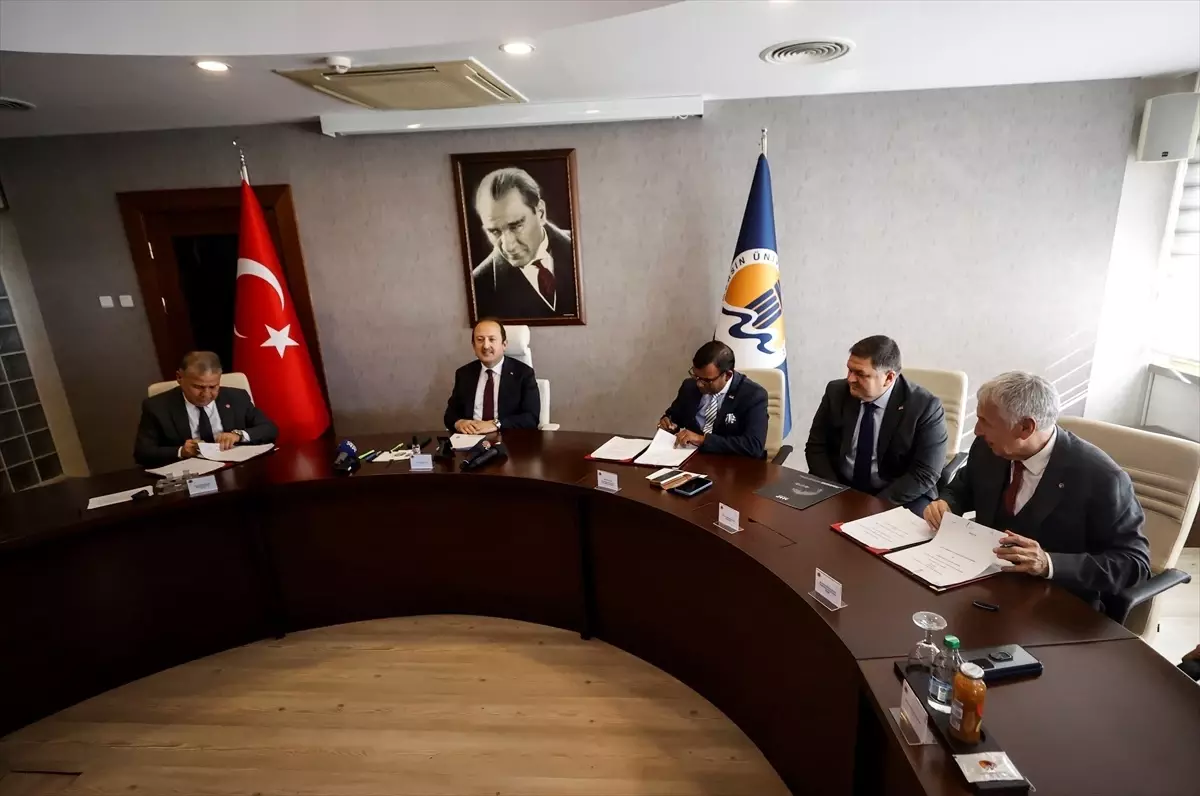 Mersin Üniversitesi’nde İyi Niyet Sözleşmesi İmzalandı