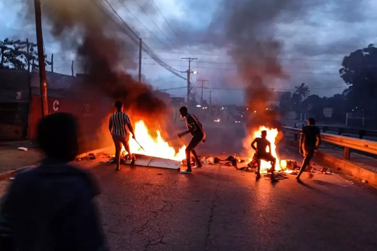 Mozambik’te büyük hapishane isyanı: 6 bin mahkum firar etti