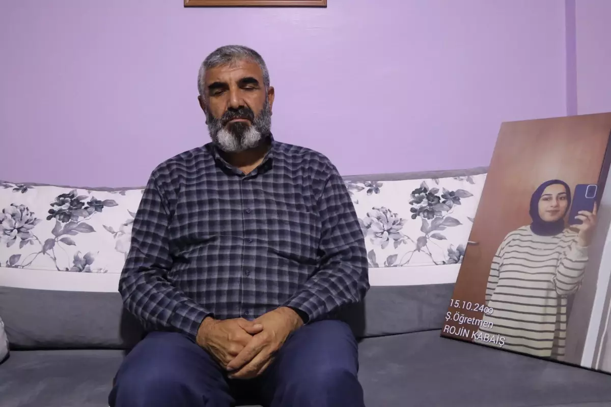 Rojin’in babası: Kızımın cansız bedeninde 2 erkeğe ait DNA örneği bulunmuş