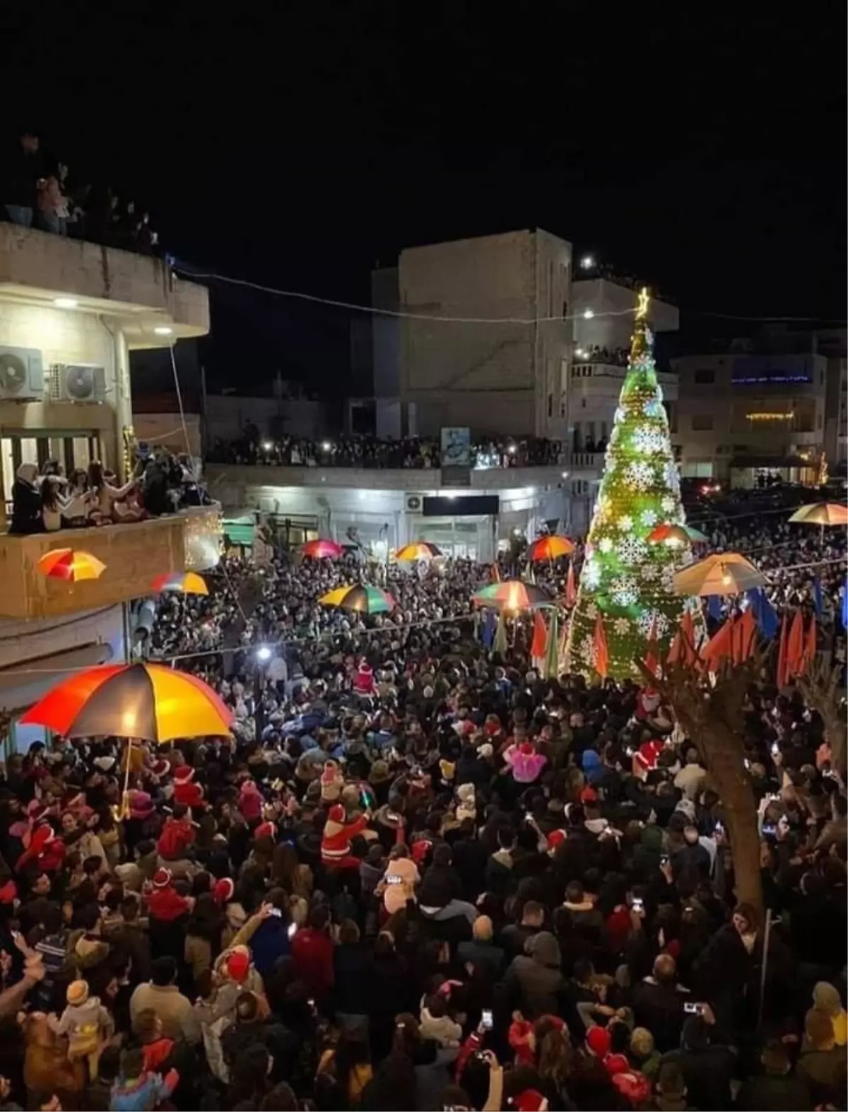 Suriye’de Noel Resmi Tatil İlan Edildi