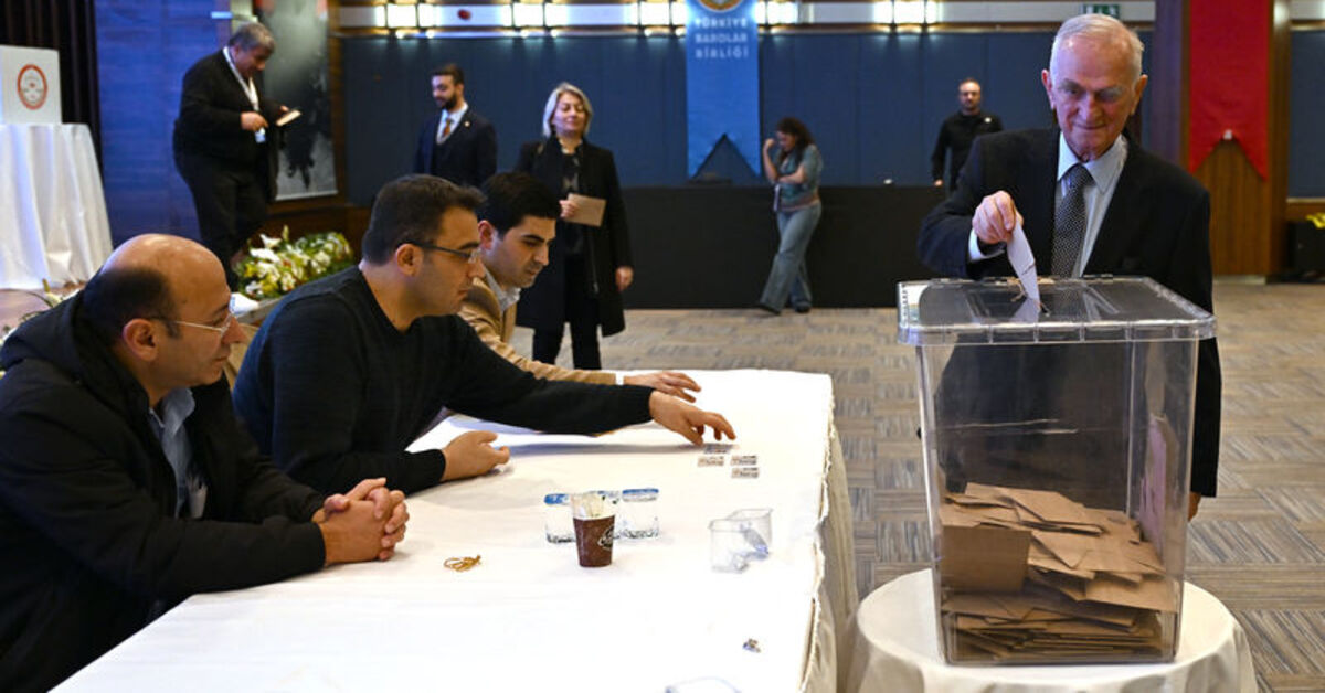 TBB başkanını seçiyor