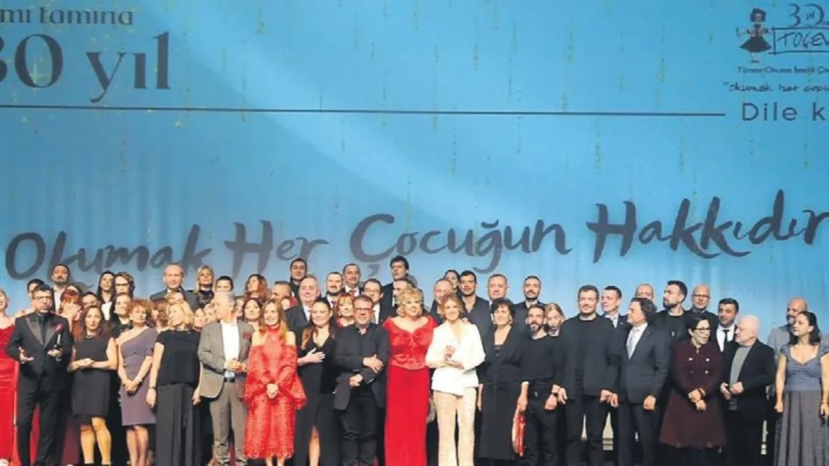 TOÇEV, ‘Dokunduğum Yürekler’ belgeseli ile 30. yaşını kutladı