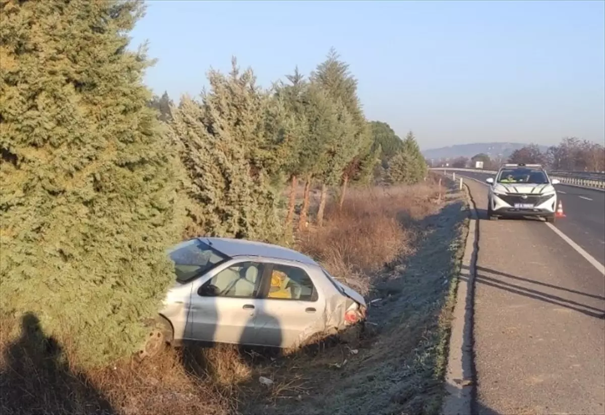 Akhisar’da Kaza: 1 Ölü, 1 Yaralı